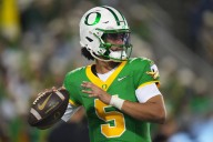 College football Week 13 streaming guide: Playoff stakes for USC