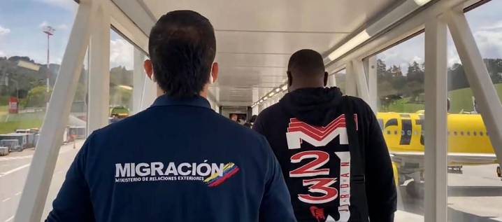 Migración ha inadmitido a 2.674 extranjeros en lo que va de 2025