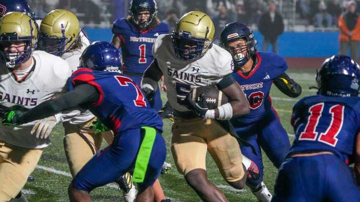 Watch: St. Raphael football wins the inaugural Pawtucket Bowl