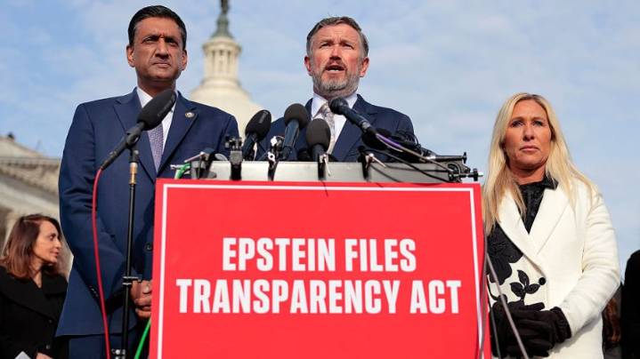 Trump to decide on Epstein files release after Senate agrees to pass the legislation