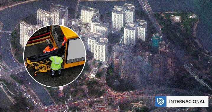 Tragedia en conjunto residencial de Hong Kong escala a 94 fallecidos por incendio