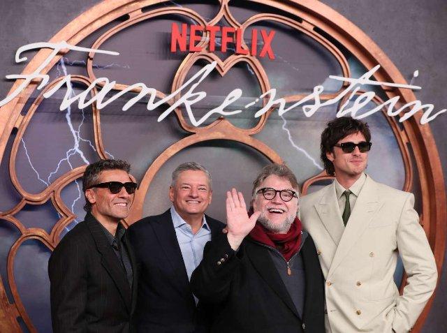 Guillermo del Toro presentó su ‘Frankenstein’ en México