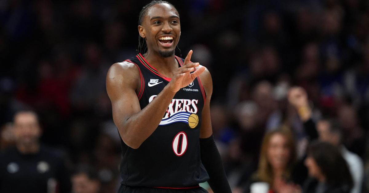 Maxey, Embiid lead Philadelphia 76ers to 130-120 win over Toronto Raptors