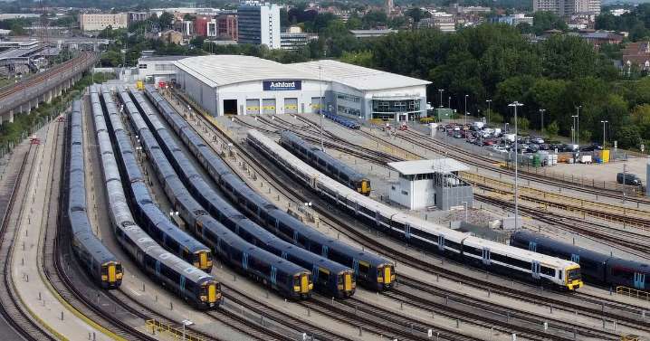 Where trains will not run and stations will close in Kent this weekend for engineering works