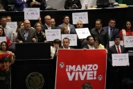 Confronta a diputados asesinato de Alcalde de Uruapan