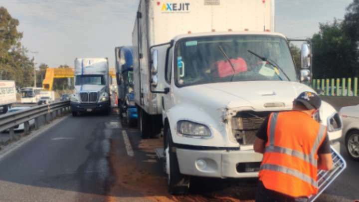 ¿Hay Cierres en la Autopista México-Querétaro Hoy Jueves 13 de Noviembre de 2025?