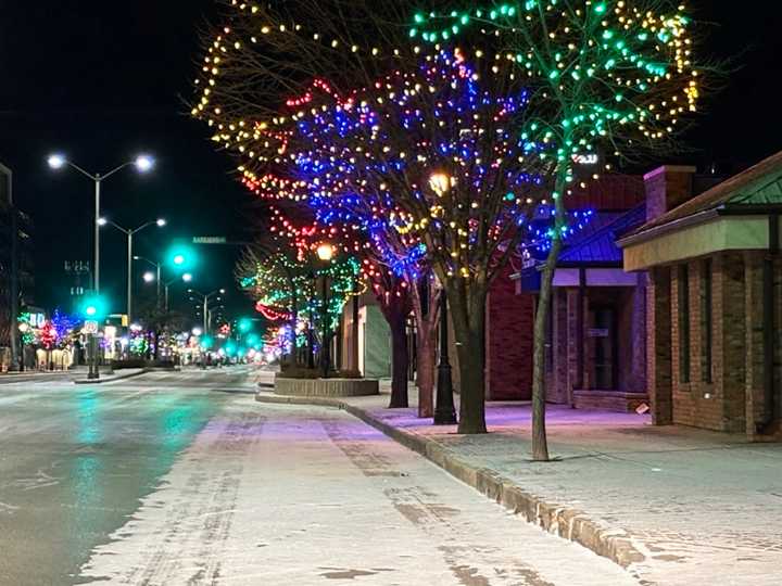 Southeastern Manitobans waking up to the white stuff