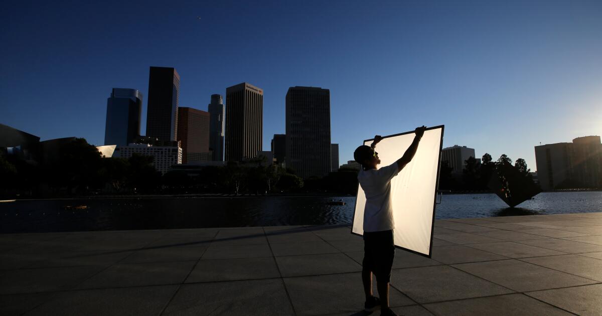 As filming in L.A. decreases, the U.K. sees gains, new report says