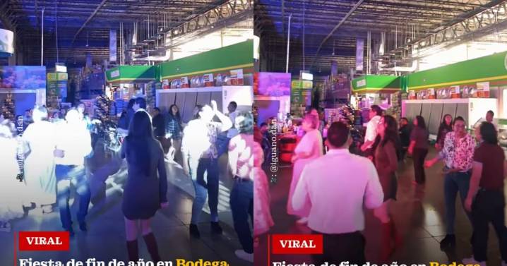 Posada en Bodega Aurrera se vuelve viral y desata opiniones divididas
