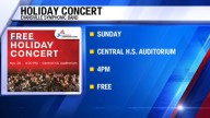 Evansville Symphonic Band offers free holiday concert