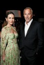 Camilla Belle Makes Rare Public Appearance at Art Event With Kevin Costner