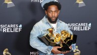 Kendrick Lamar lidera las candidaturas de unos Grammy que impulsan a Lady Gaga y Bad Bunny