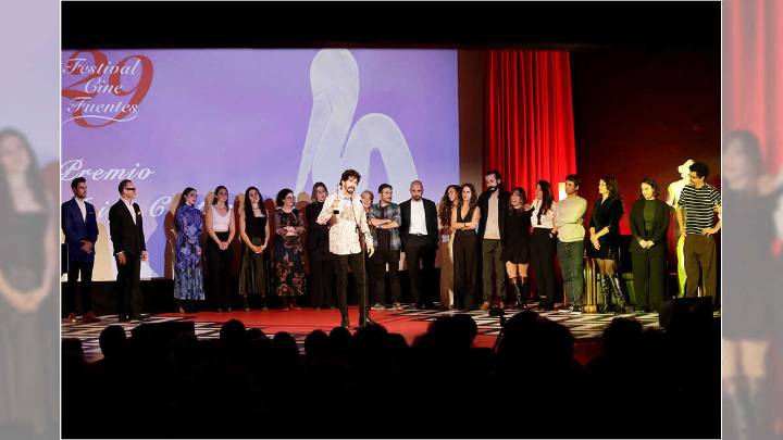 El Festival de Cine de Fuentes clausura su XXIX edición con un homenaje a Fiorella Faltoyano