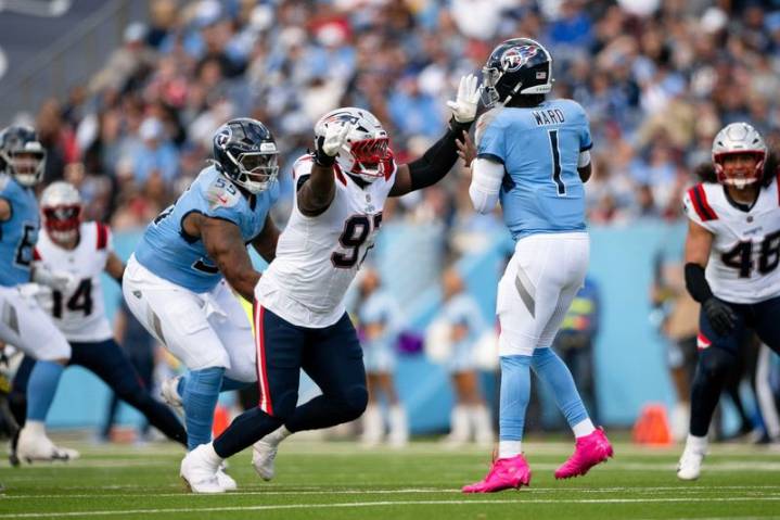 Report: Patriots DT Milton Williams out 'multiple weeks'