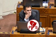 PS critica afiche de senador Tomás De Rementería en apoyo a Cariola en su candidatura al Senado: “Constituye una falta de respeto”