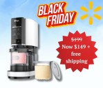 Walmart’s giving ice cream lovers the best gift with a rare $60 off the Ninja CREAMi on Black Friday