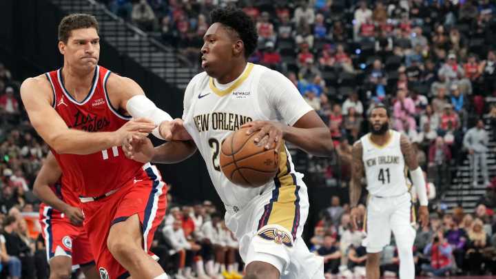 With Zion out, Pelicans' Derik Queen deserves chance he was worth steep price