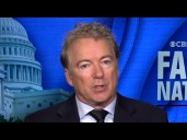 Sen. Rand Paul says he has been given "zero, not one briefing" about Venezuelan actions