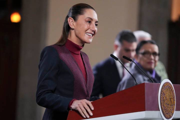 No me va a pasar nada, dice Sheinbaum sobre su seguridad