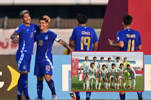 Memes de México, porque otra vez será rival de Argentina: juegan por el Mundial Sub 17