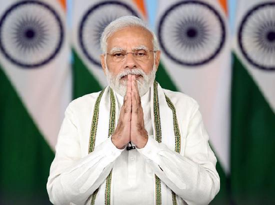 PM Modi extends greetings on Uttarakhand's 25th statehood anniversary Photo Source: ANI [ FULL VIEW ]