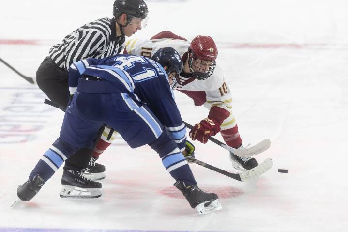 BC men’s hockey falls to Maine, suffers first home shutout since 2022