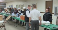 Court Street United Methodist Church continues Thanksgiving tradition with meal giveaway