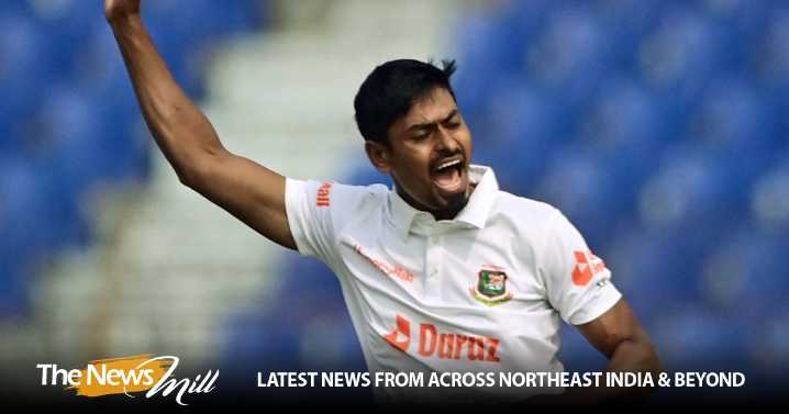 Taijul Islam overtakes Shaikb Al Hasan to become leading wicket