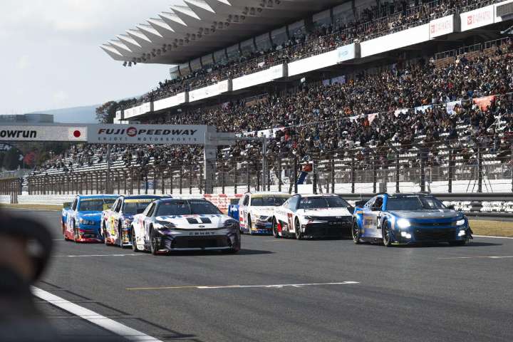 Japanese Motorsports Star Laughs Off NASCAR Driver’s Misery in Viral Fuji Clash