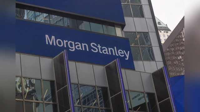 Morgan Stanley predicts sensex to touch 1 lac by 2026