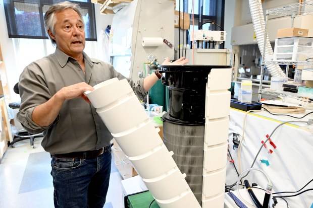 ‘It benefits us to know what we’re breathing’: CU Boulder lab aims to improve indoor air quality