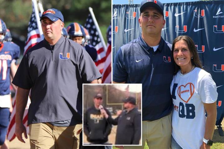 Missing football coach Travis Turner appeared upbeat in interview before he vanished