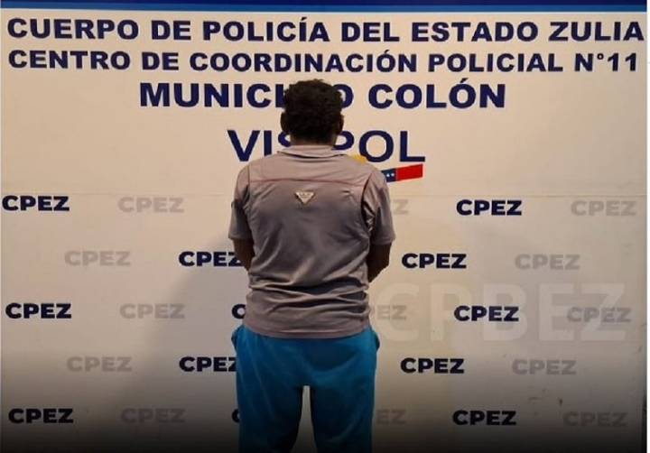 Capturan en Zulia a padrastro acusado de abuso sexual y embarazo de sus dos hijastras