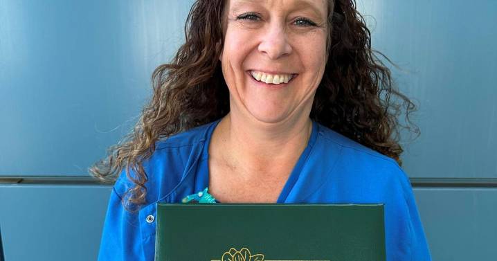 Lompoc hospital case management nurse honored with DAISY Award for Extraordinary Care