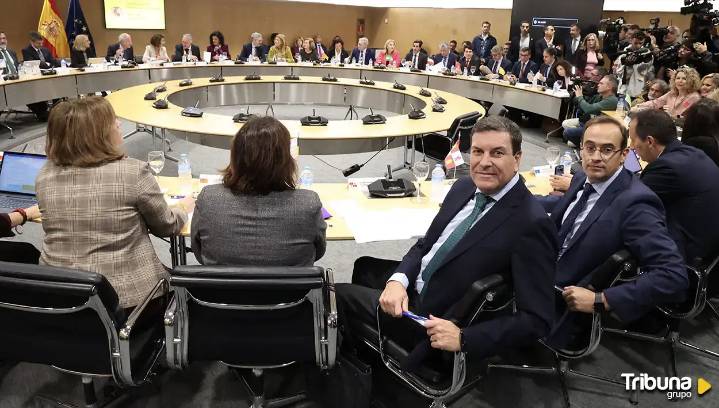 Carriedo avisa de que Castilla y León no aceptará un modelo de financiación pactado sólo con los separatistas