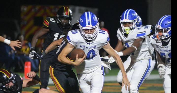 Brusly, West Feliciana meet in rematch in football playoffs