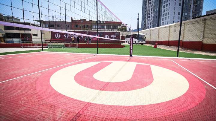 Universitario lanza infraestructura de vóley de estándar internacional