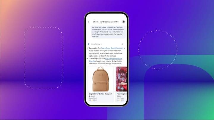 Google's Adding Shopping Enhancements to Gemini Ahead of Black Friday