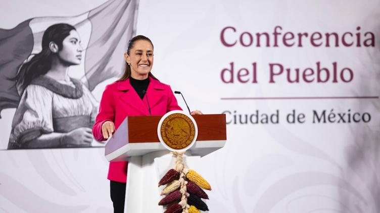 No se entiende manifestación de maestros; hay diálogo: Sheinbaum