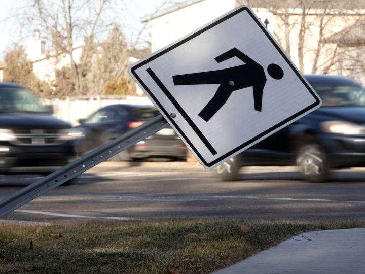Woman, 58, dies after being struck at crosswalk in north Edmonton