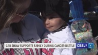 Car show fundraiser benefits Tyler family with daughter battling cancer
