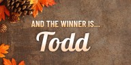 Side Dish Shuffle: Todd wins WABI’s Thanksgiving Day cook off!