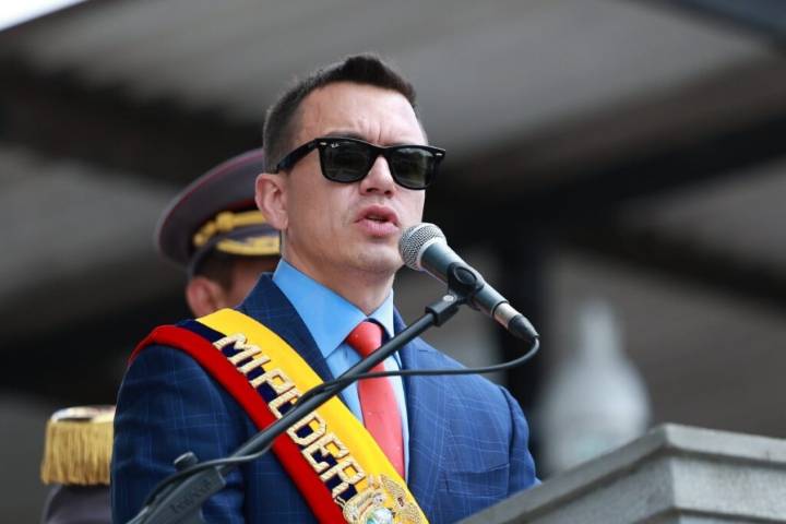 Presidente de Ecuador viajará otra vez a EEUU