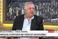 El fiscal Carlos Stornelli amenazó públicamente a Wado de Pedro y le sugirió que guarde silencio