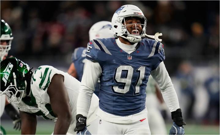 NFL: Patriots alarga a ocho su racha de triunfos al hilo tras vencer a Jets