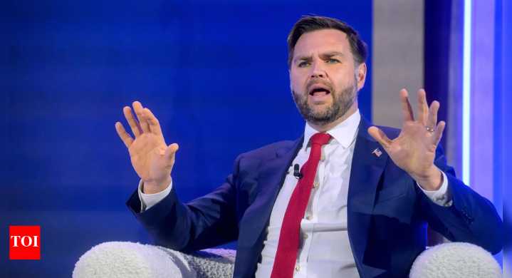 JD Vance grilled for joking about Joe Biden dying, saying former president could 'croak any minute': 'Has he seen his boss?'