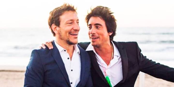 La conmovedora foto de Nicolás Vázquez en Nueva York para recordar a su hermano Santiago: “El mismo amor”