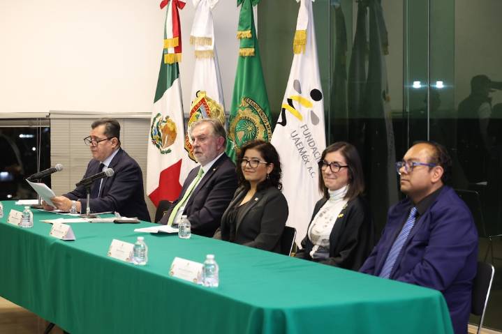 María Elena Torres Jiménez, primera presidenta de la Fundación UAEMéx