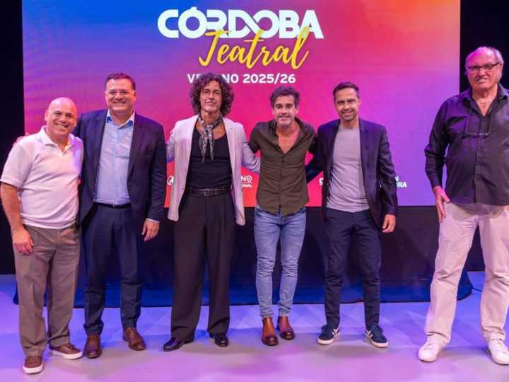 Villa Carlos Paz lanzó la programación teatral para la temporada de verano 2025/2026