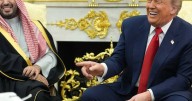 Trump hosts Saudi crown prince for deal